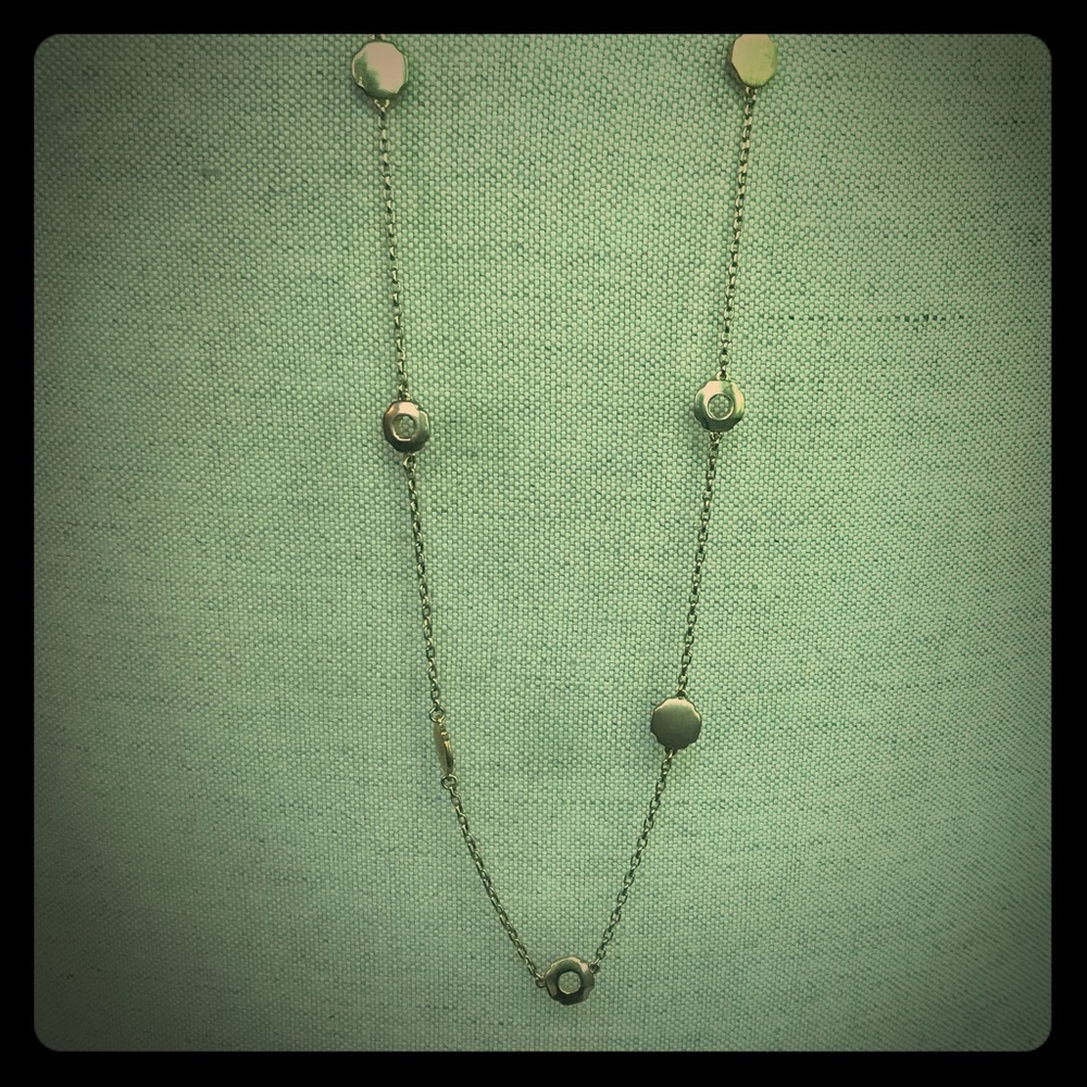Gold Medallion Necklace